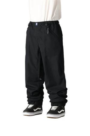 686 Dojo Snowboard Pants Black 2025 Men's Snow Pants 686 