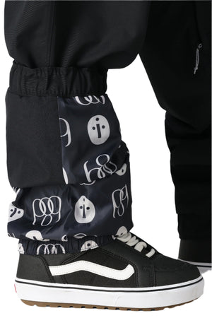 686 Dojo Snowboard Pants Black 2025 Men's Snow Pants 686 