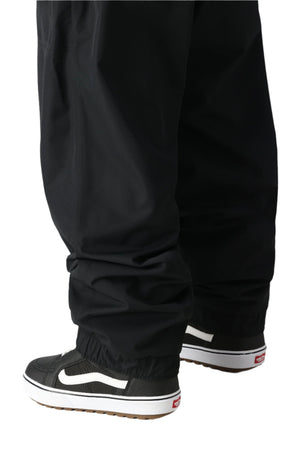 686 Dojo Snowboard Pants Black 2025 Men's Snow Pants 686 