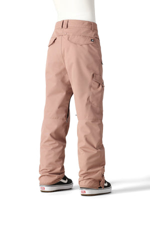 686 Women's Aura Insulated Cargo Snowboard Pants Antler 2025 Women's Snow Pants 686 