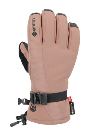 686 Women's GORE-TEX Linear Glove Antler Women's Snow Gloves 686 