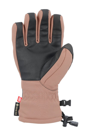 686 Women's GORE-TEX Linear Glove Antler Women's Snow Gloves 686 