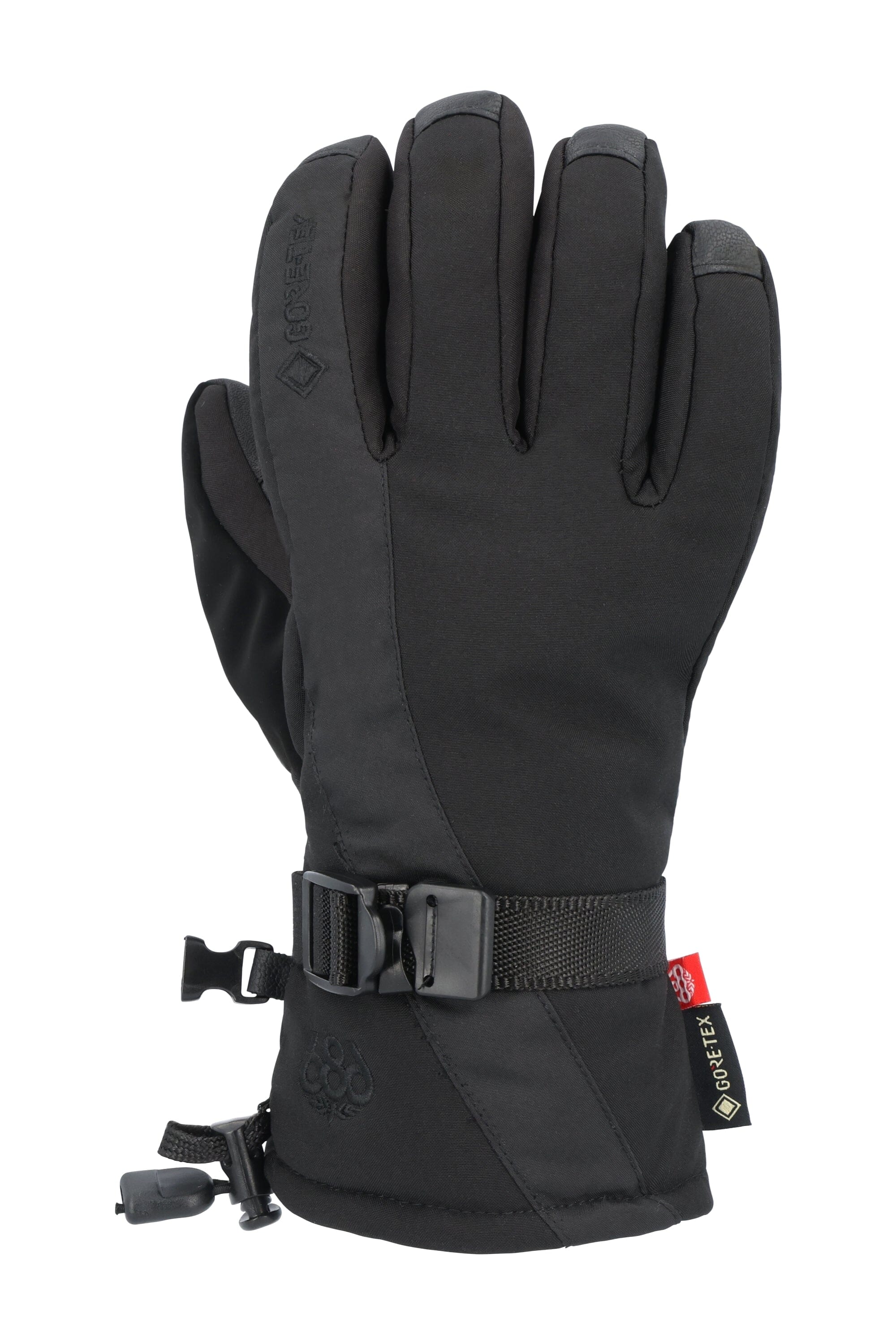 686 Women's GORE-TEX Linear Glove Black Women's Snow Gloves 686 