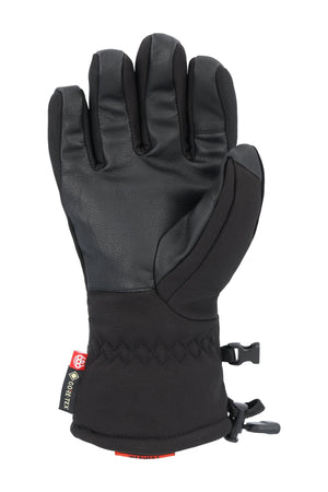 686 Women's GORE-TEX Linear Glove Black Women's Snow Gloves 686 