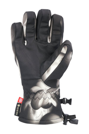 686 Women's GORE-TEX Linear Glove Ghost Floral Women's Snow Gloves 686 