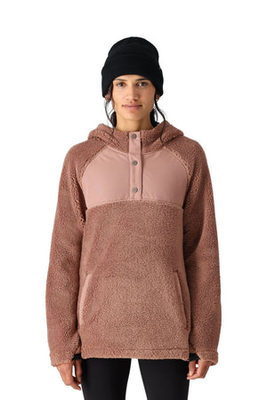 686 Women's Hemlock Fleece Hoodie Antler Women's Base Layers 686 