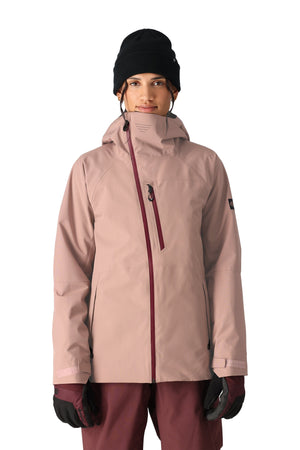 686 Women's Hydra Insulated Snowboard Jacket Antler 2025 Women's Snow Jackets 686 