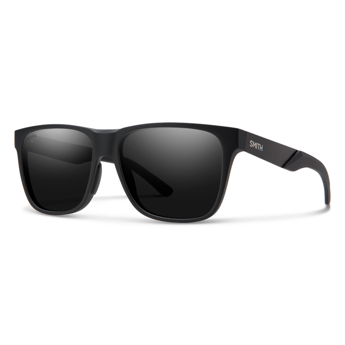 SMITH Lowdown Steel Matte Black - ChromaPop Black Polarized Sunglasses -  Freeride Boardshop