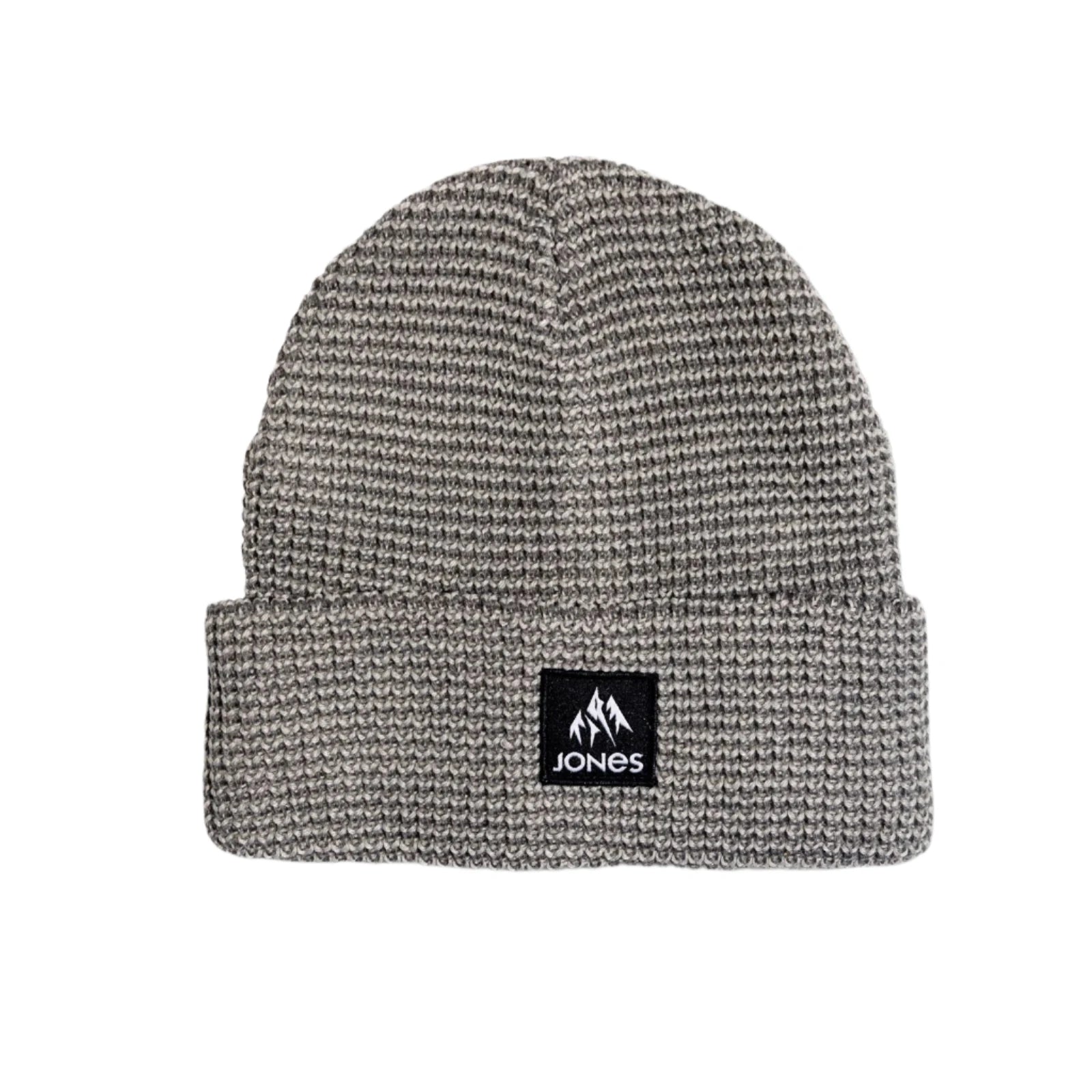 JONES Baker Beanie Smoke Grey Men's Beanies Jones Snowboards 