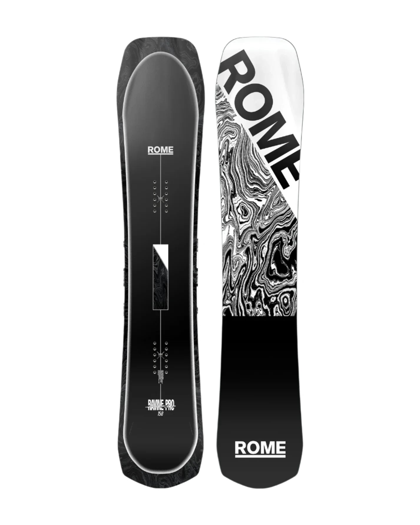 ROME Ravine Pro Snowboard 2025 Men's Snowboards Rome 