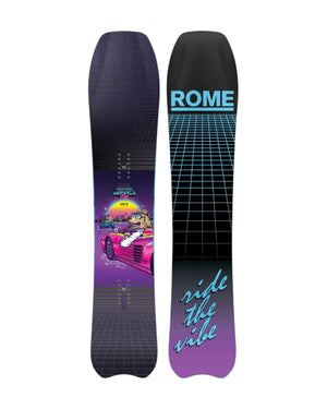 ROME Service Dog Snowboard 2025 Men's Snowboards Rome 