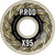 BONES X-Formula P-Rod 52mm V5 Sidecut 95A Skateboard Wheels Skateboard Wheels Bones 