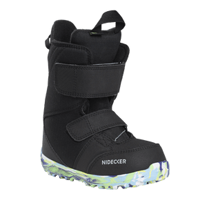 NIDECKER Youth Micron Mini Snowboard Boots Black 2025 Youth Snowboard Boots Nidecker 