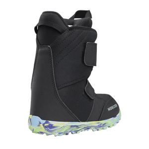 NIDECKER Youth Micron Mini Snowboard Boots Black 2025 Youth Snowboard Boots Nidecker 