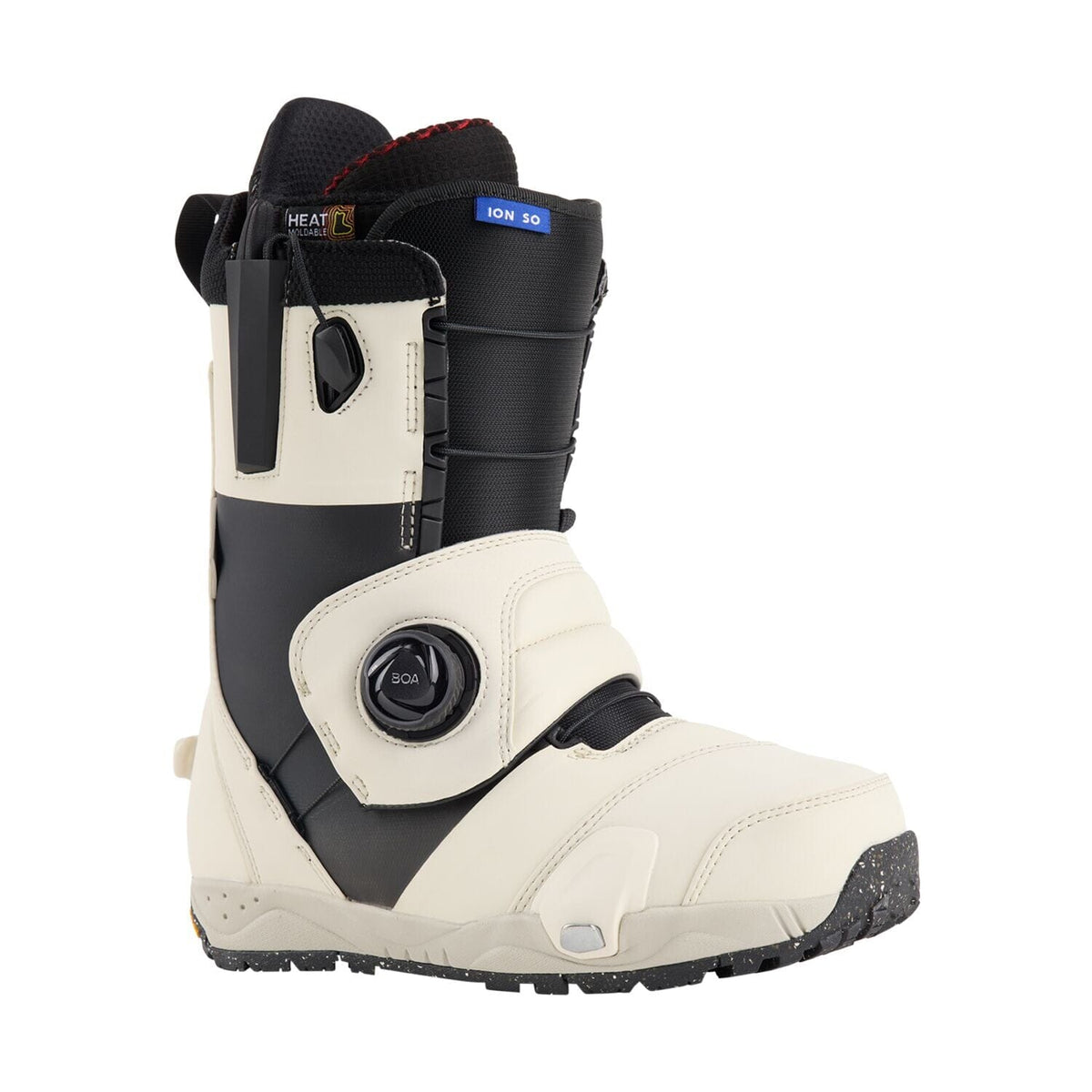 BURTON Ion Step On Snowboard Boots Stout White Black 2024