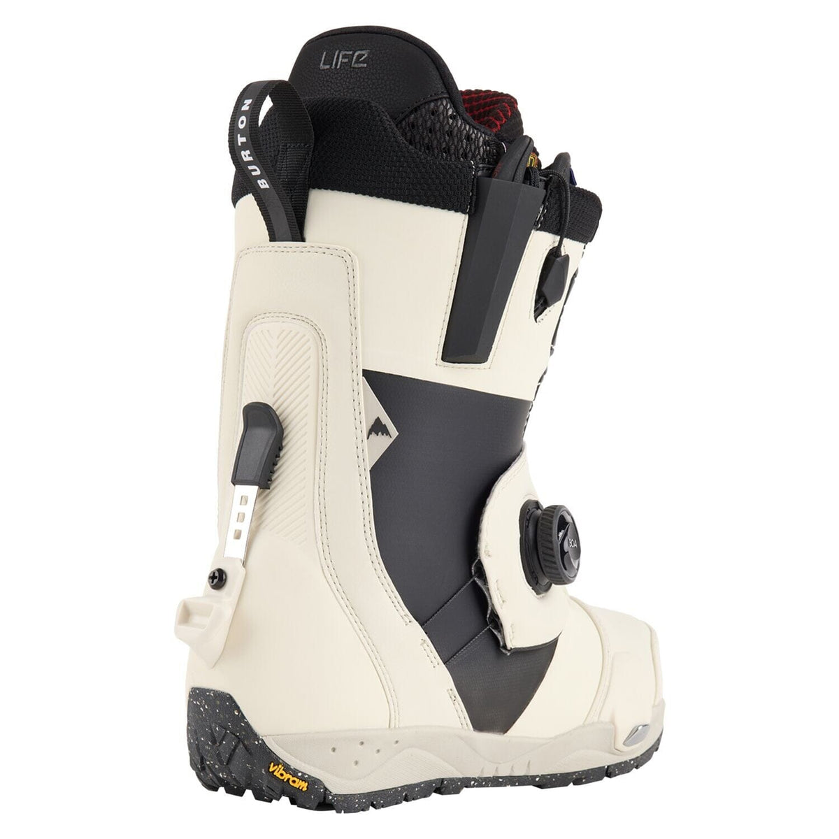 BURTON Ion Step On Snowboard Boots Stout White Black 2024