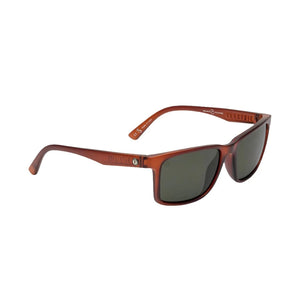 ELECTRIC Jack Robinson Satellite Matte Brick - Grey Polarized Sunglasses Sunglasses Electric 