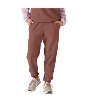 PATAGONIA Women's Micro D Fleece Jogger Pants Dulse Mauve Women's Sweatpants Patagonia 