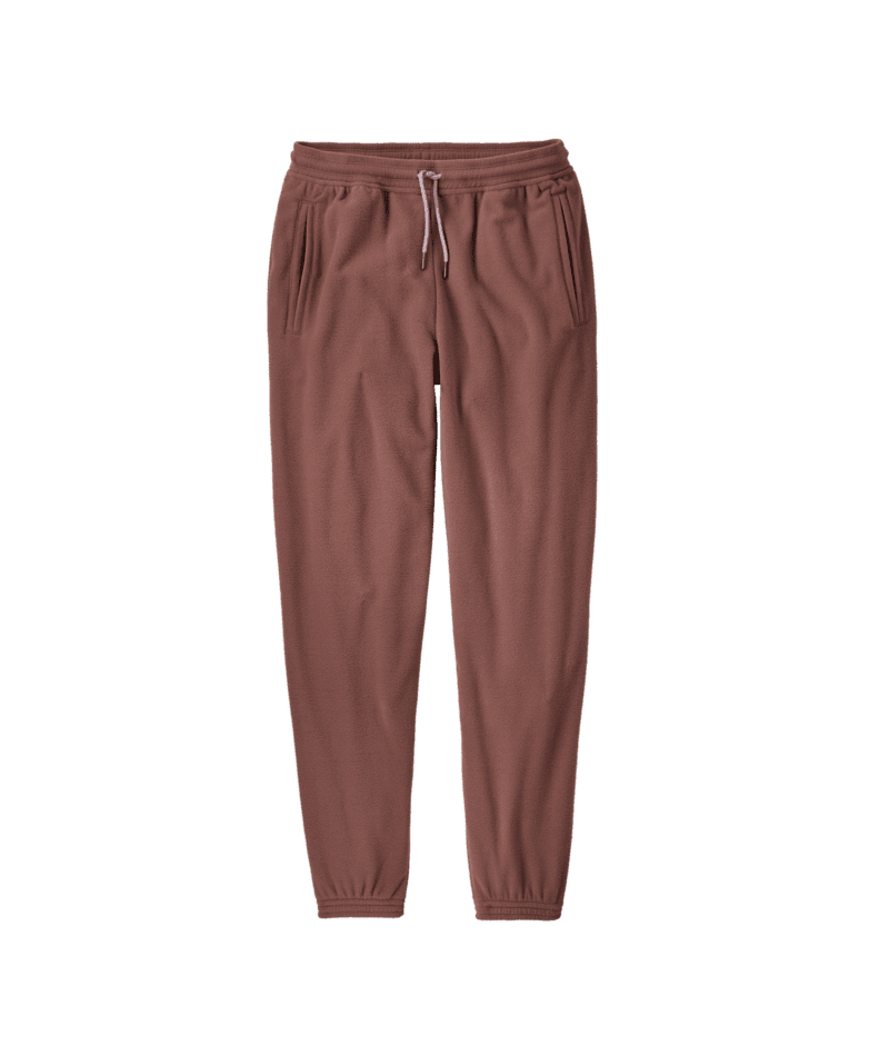 PATAGONIA Women's Micro D Fleece Jogger Pants Dulse Mauve