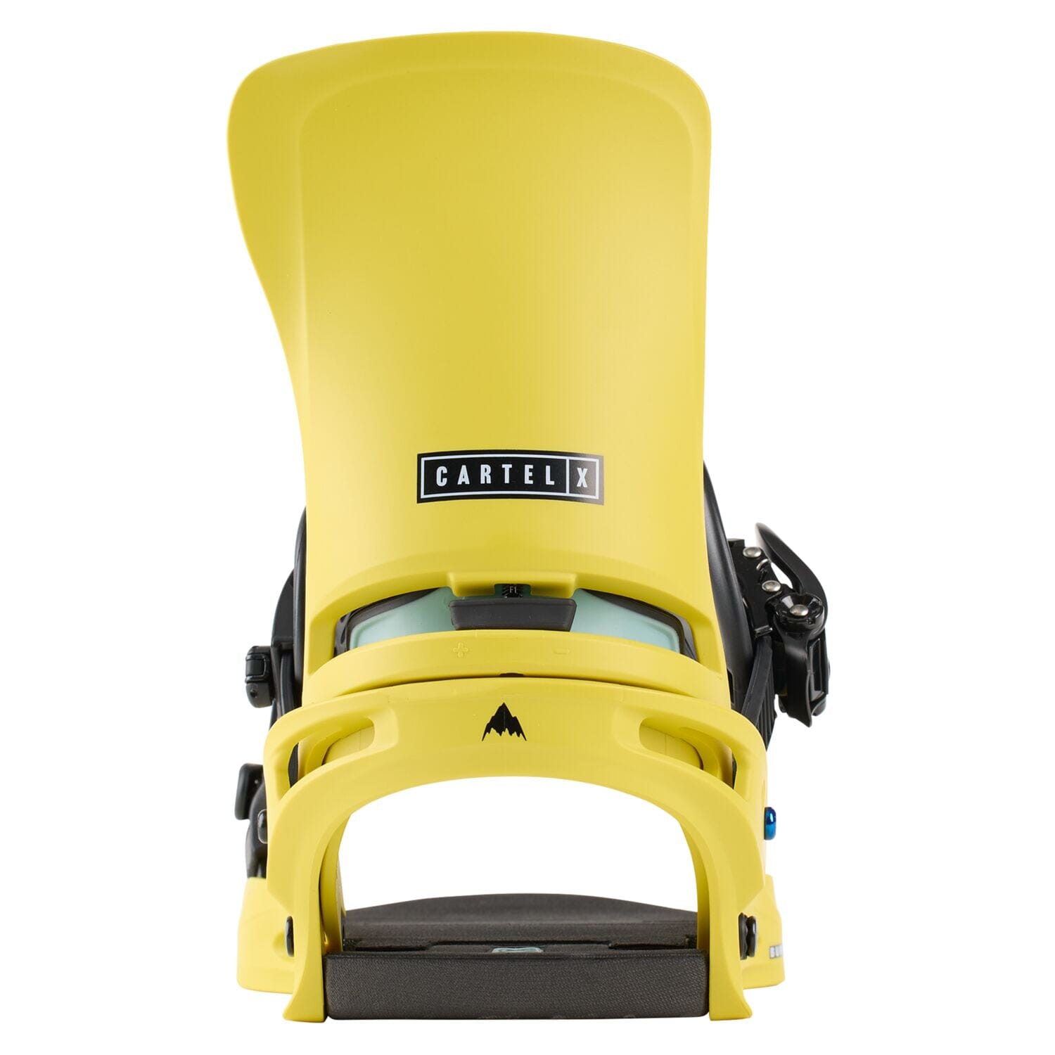 BURTON Cartel X Re:Flex Snowboard Bindings Sulfur 2024 - Freeride