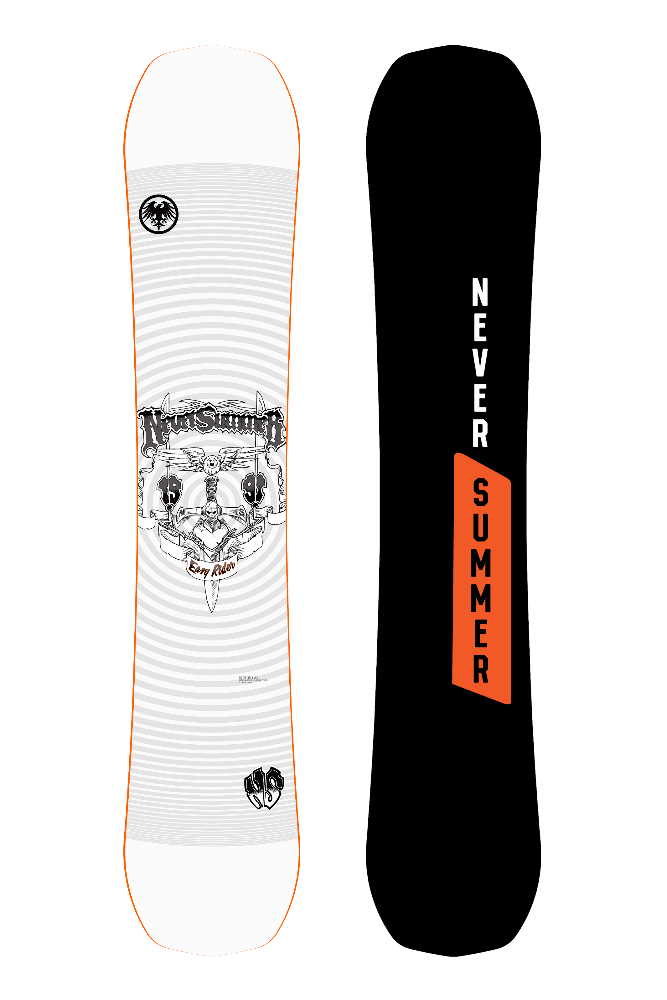 Men's 2024 Shapeshifter Snowboard  Never Summer – Never Summer