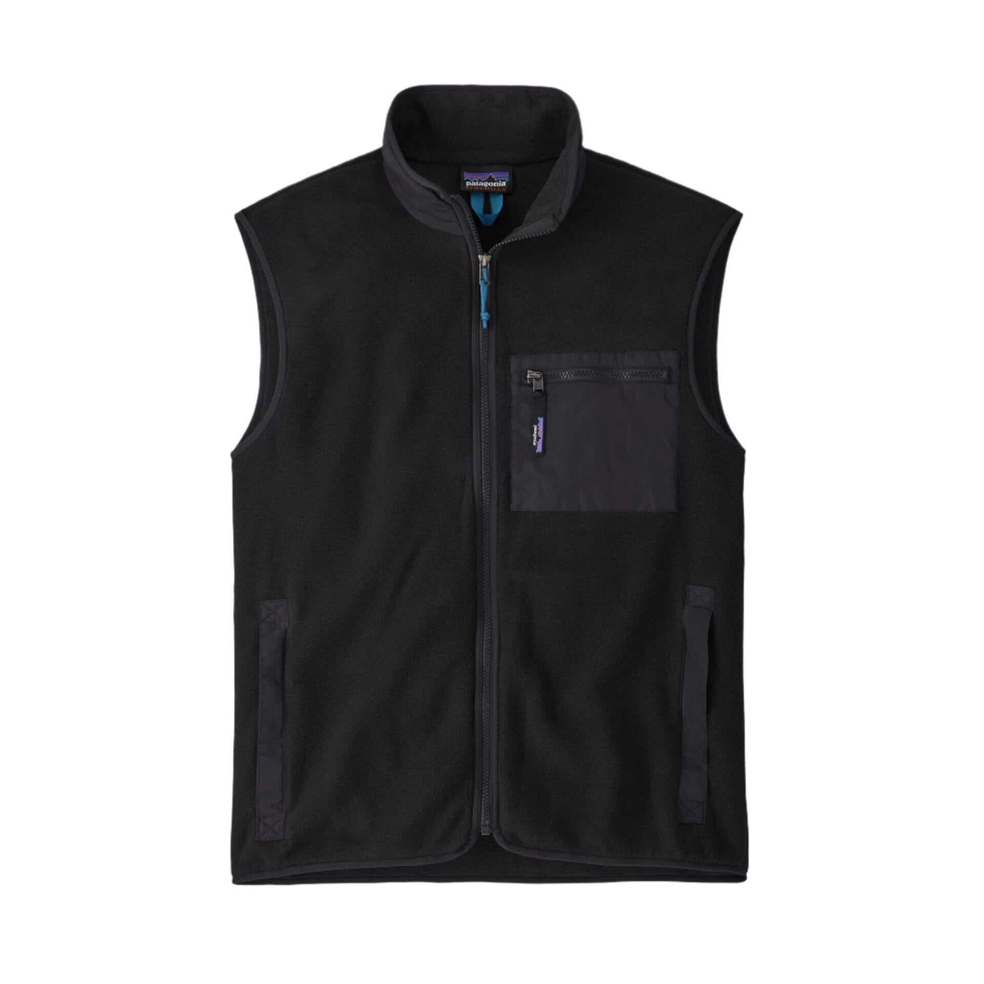 PATAGONIA Synchilla Vest Black Men's Vests Patagonia 