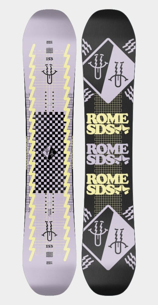 ROME Artifact Snowboard 2024 - Freeride Boardshop