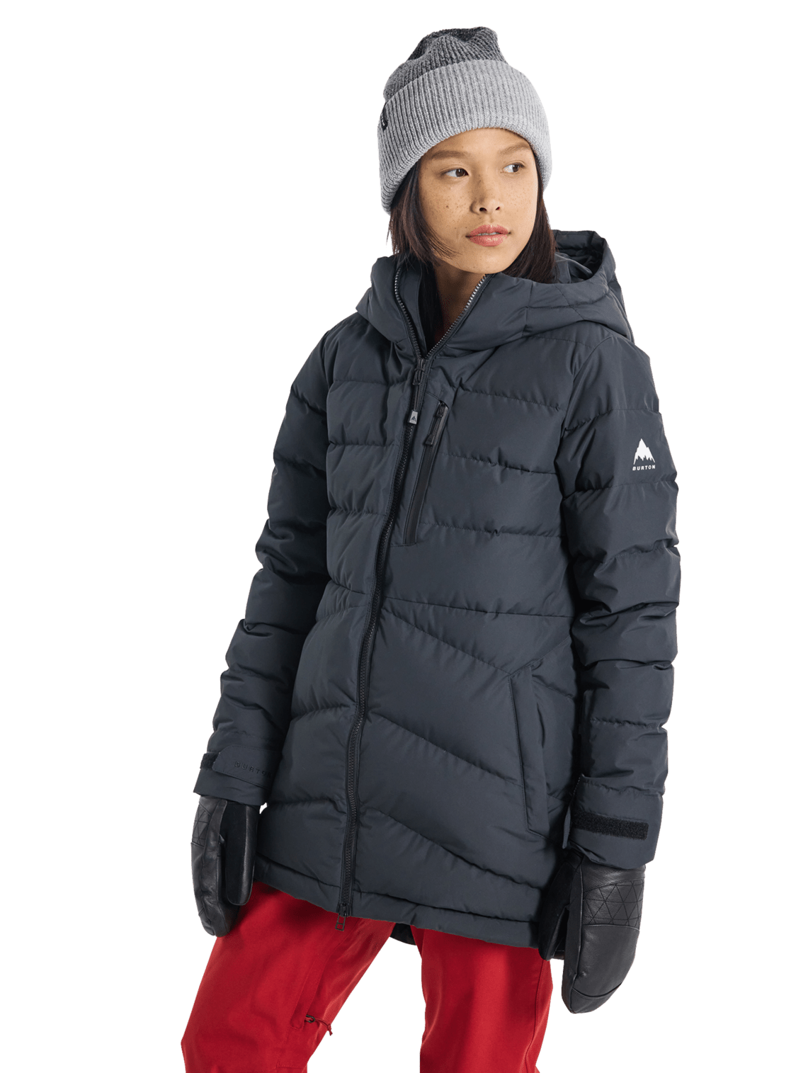 BURTON Women s Loyil Down Snowboard Jacket True Black 2024