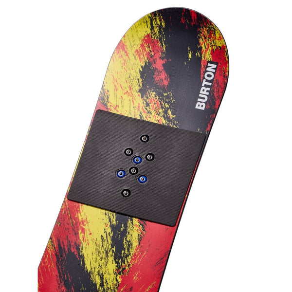 TAVOLA SNOWBOARD BURTON KIDS' GROM KETCHUP SNOWBOARD 2024 KETCHUP MUSTARD