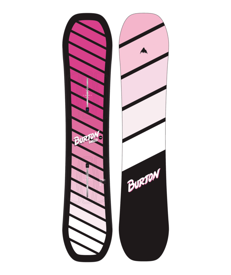 BURTON Kids Smalls Pink Snowboard 2024 Freeride Boardshop