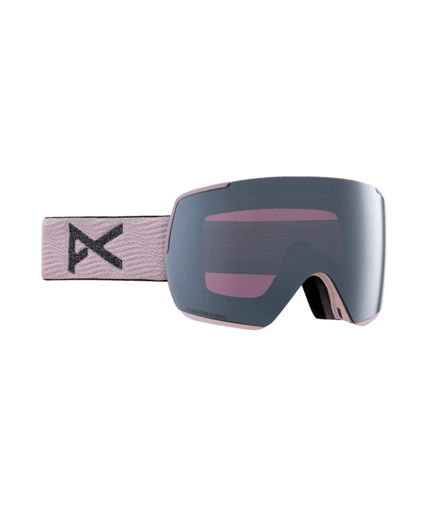 ANON M5S Elderberry - Perceive Sunny Onyx + Perceive Variable Violet + MFI  Facemask Snow Goggle
