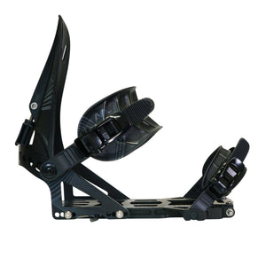 SPARK R&D Arc ST Splitboard Bindings Black 2025 Men's Splitboard Bindings Spark R&D 