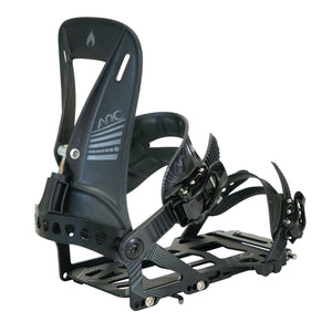 SPARK R&D Arc ST Splitboard Bindings Black 2025 Men's Splitboard Bindings Spark R&D 