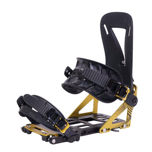 SPARK R&D Arc ST Splitboard Bindings Gold 2025 Men's Splitboard Bindings Spark R&D 