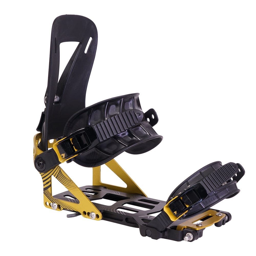 SPARK R&D Arc ST Splitboard Bindings Gold 2025 Men's Splitboard Bindings Spark R&D 