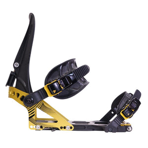 SPARK R&D Arc ST Splitboard Bindings Gold 2025 Men's Splitboard Bindings Spark R&D 