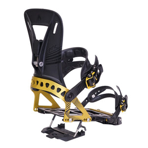 SPARK R&D Arc ST Splitboard Bindings Gold 2025 Men's Splitboard Bindings Spark R&D 