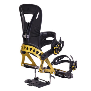 SPARK R&D Arc ST Splitboard Bindings Gold 2025 Men's Splitboard Bindings Spark R&D 