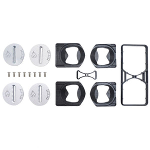 SPARK R&D Spark Canted Pucks Black Splitboard Parts & Hardware Spark R&D 