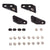 SPARK R&D Fixie Clips Through-Mount Black Splitboard Parts & Hardware Spark R&D 