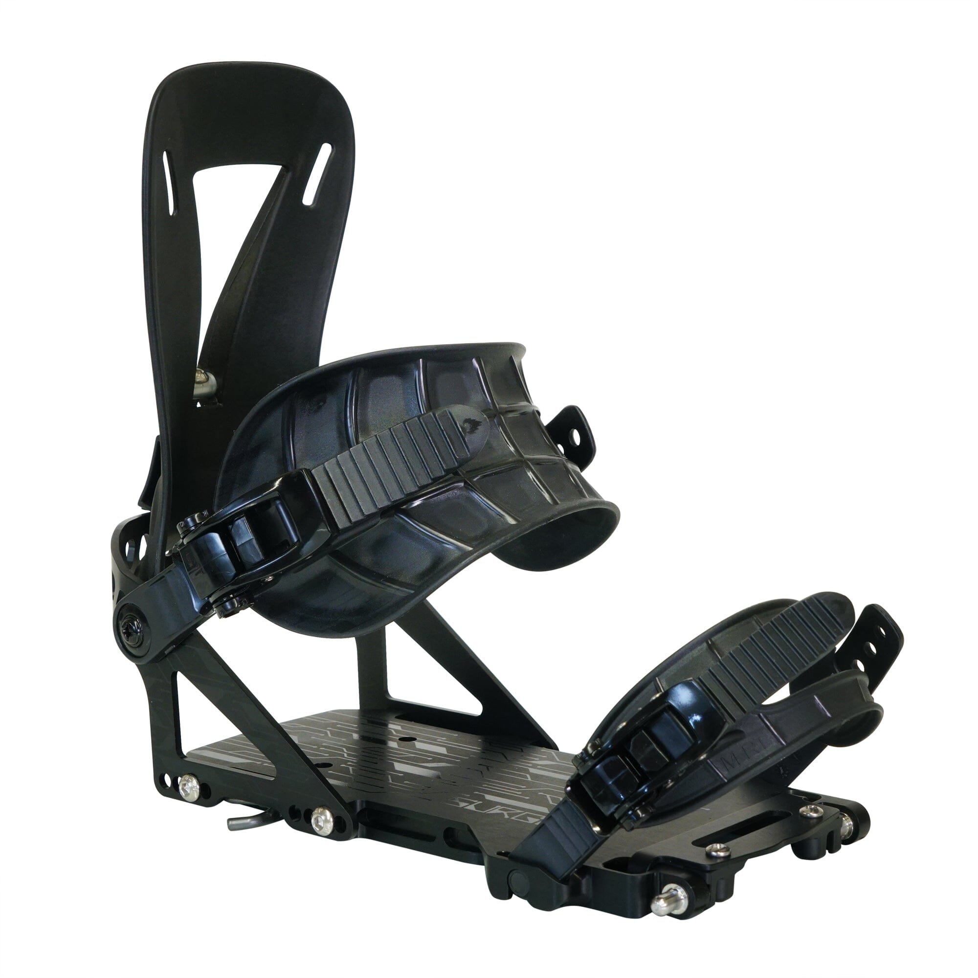 SPARK R&D Surge ST Splitboard Bindings Black 2025 Men's Splitboard Bindings Spark R&D 