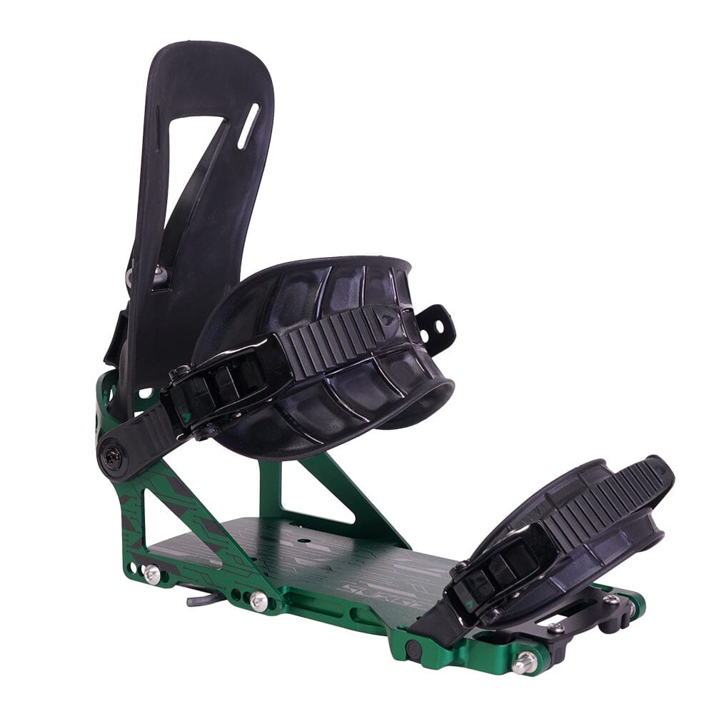 SPARK R&D Surge ST Splitboard Bindings Green 2025 Men's Splitboard Bindings Spark R&D 