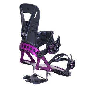 SPARK R&D Women's Surge ST Splitboard Bindings Violet 2025 Women's Splitboard Bindings Spark R&D 