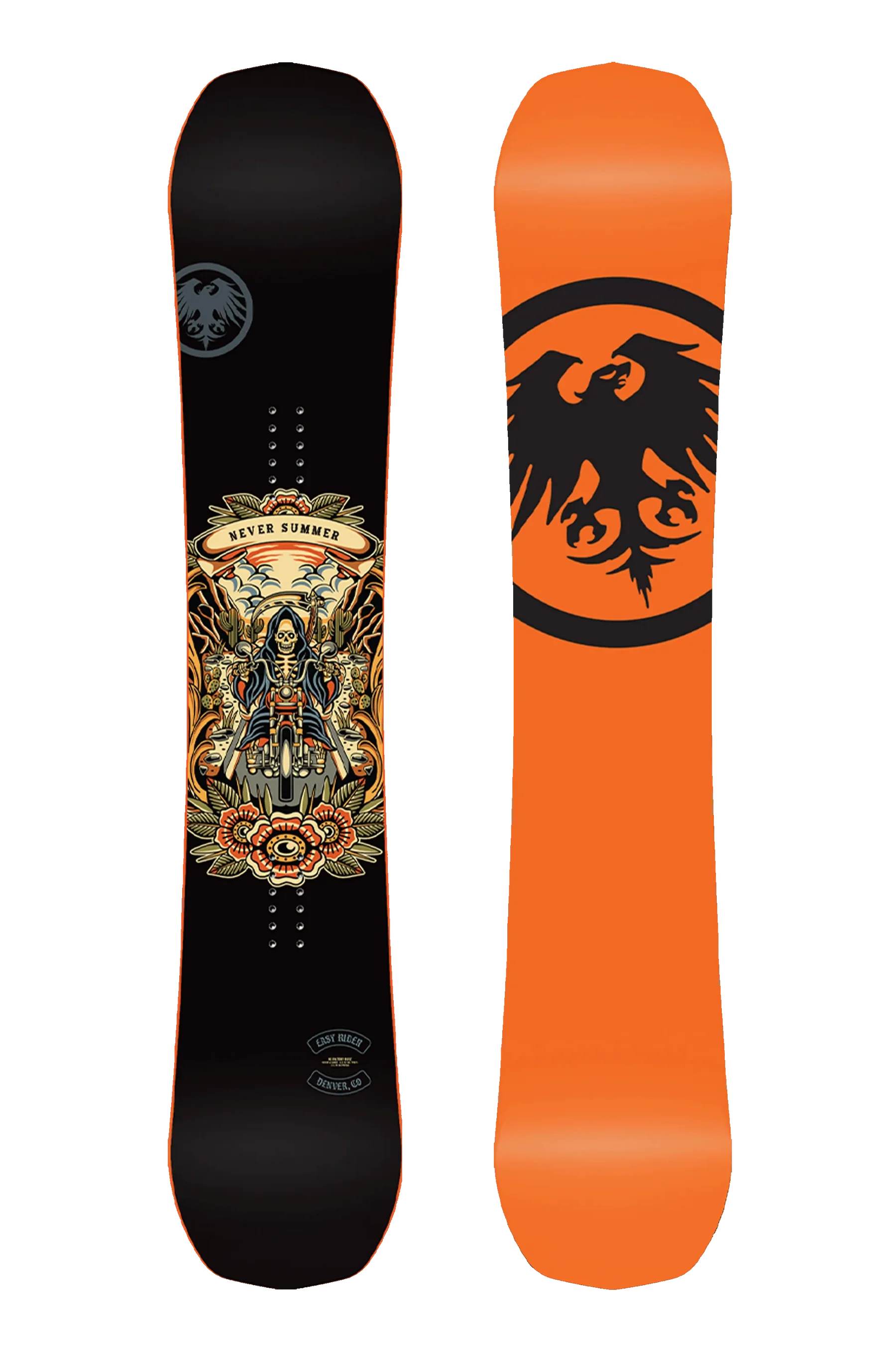 NEVER SUMMER Easy Rider Snowboard 2025 Men's Snowboards Never Summer 