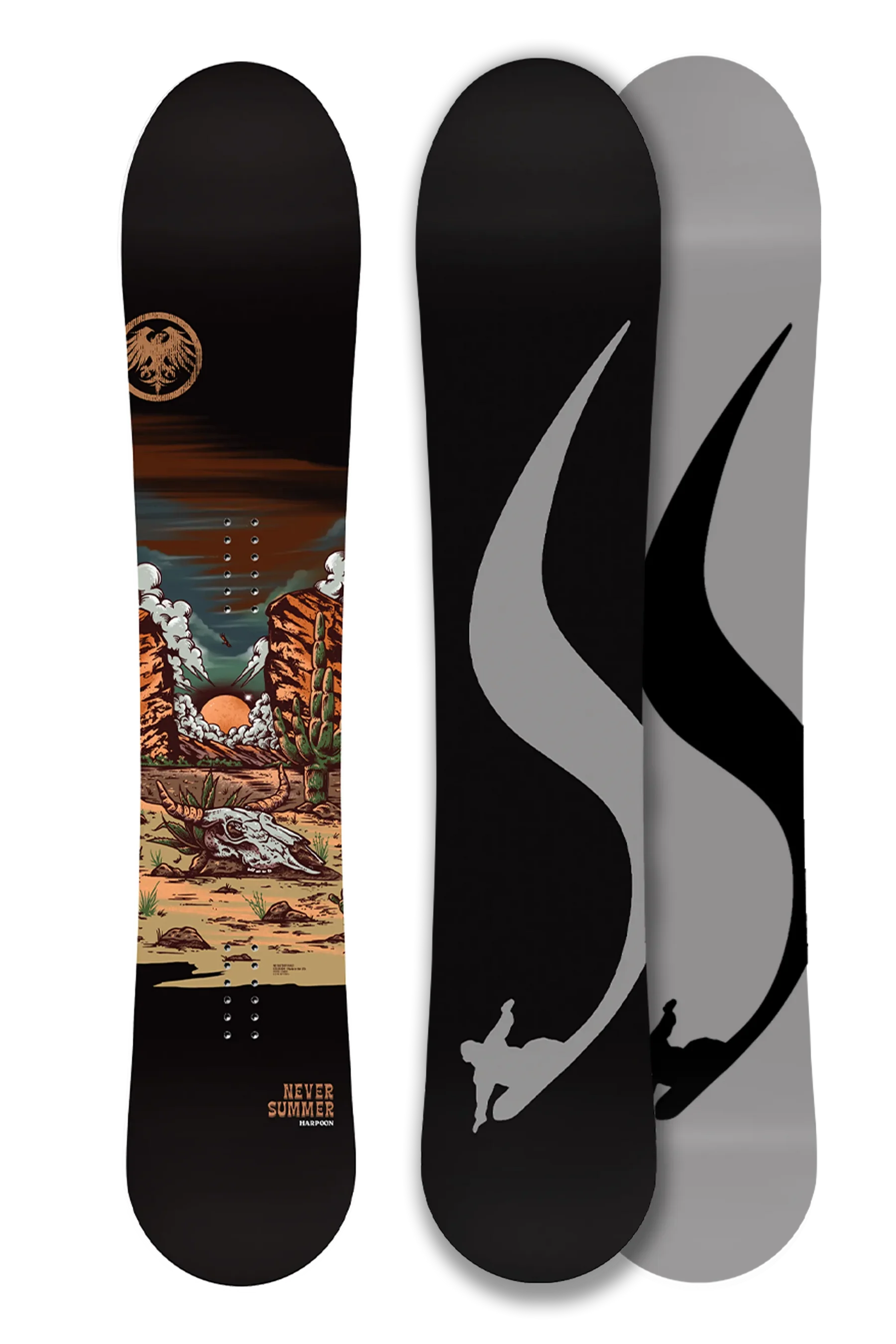 NEVER SUMMER Harpoon Snowboard 2025 Men's Snowboards Never Summer 