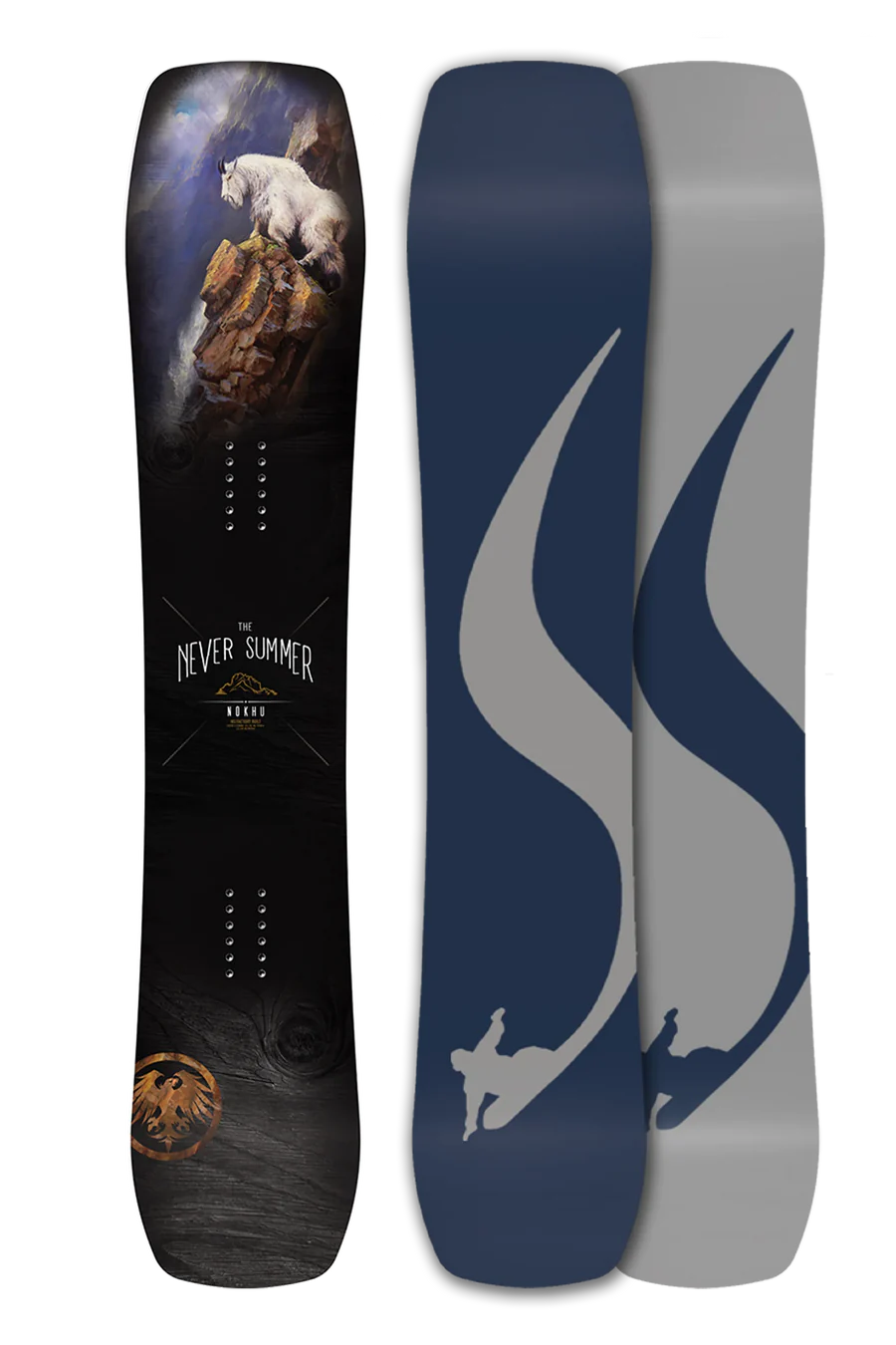 NEVER SUMMER Nokhu Snowboard 2025 Men's Snowboards Never Summer 