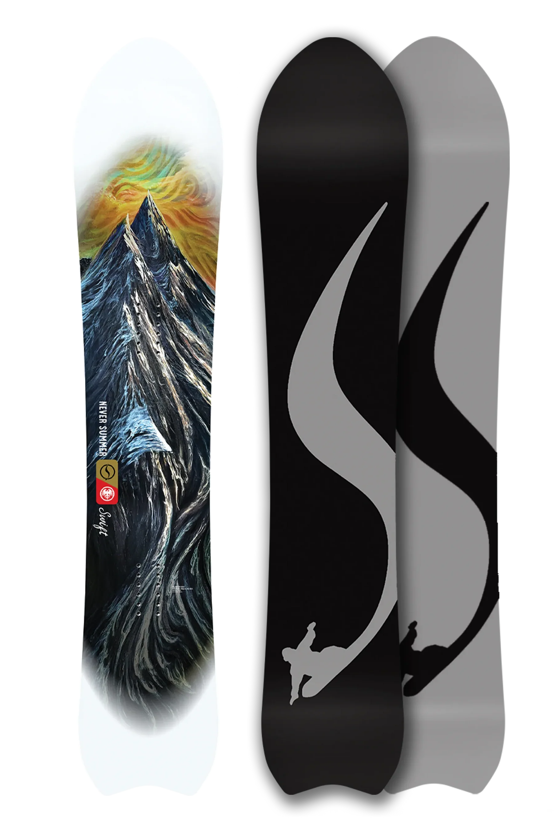 NEVER SUMMER Swift Snowboard 2025 Men's Snowboards Never Summer 