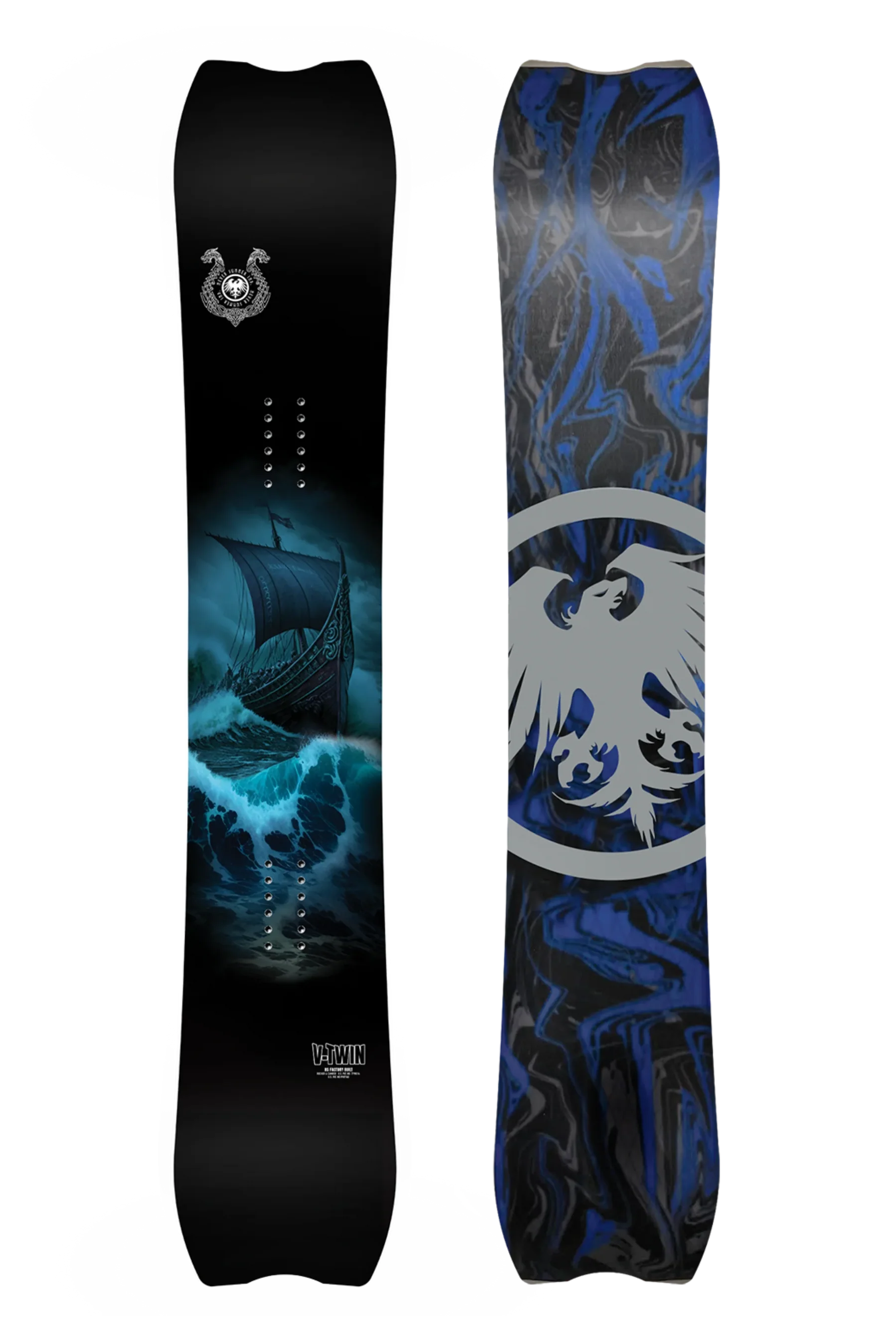 NEVER SUMMER V-Twin Snowboard 2025 Men's Snowboards Never Summer 