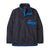 PATAGONIA Synchilla Snap-T Pullover Fleece Sweater Pitch Blue Men's Sweaters Patagonia 