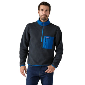 PATAGONIA Microdini 1/2 Zip Pullover Fleece Sweater Pitch Blue/Endless Blue Men's Sweaters Patagonia 